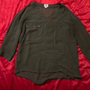 Olive Green Light Shirt